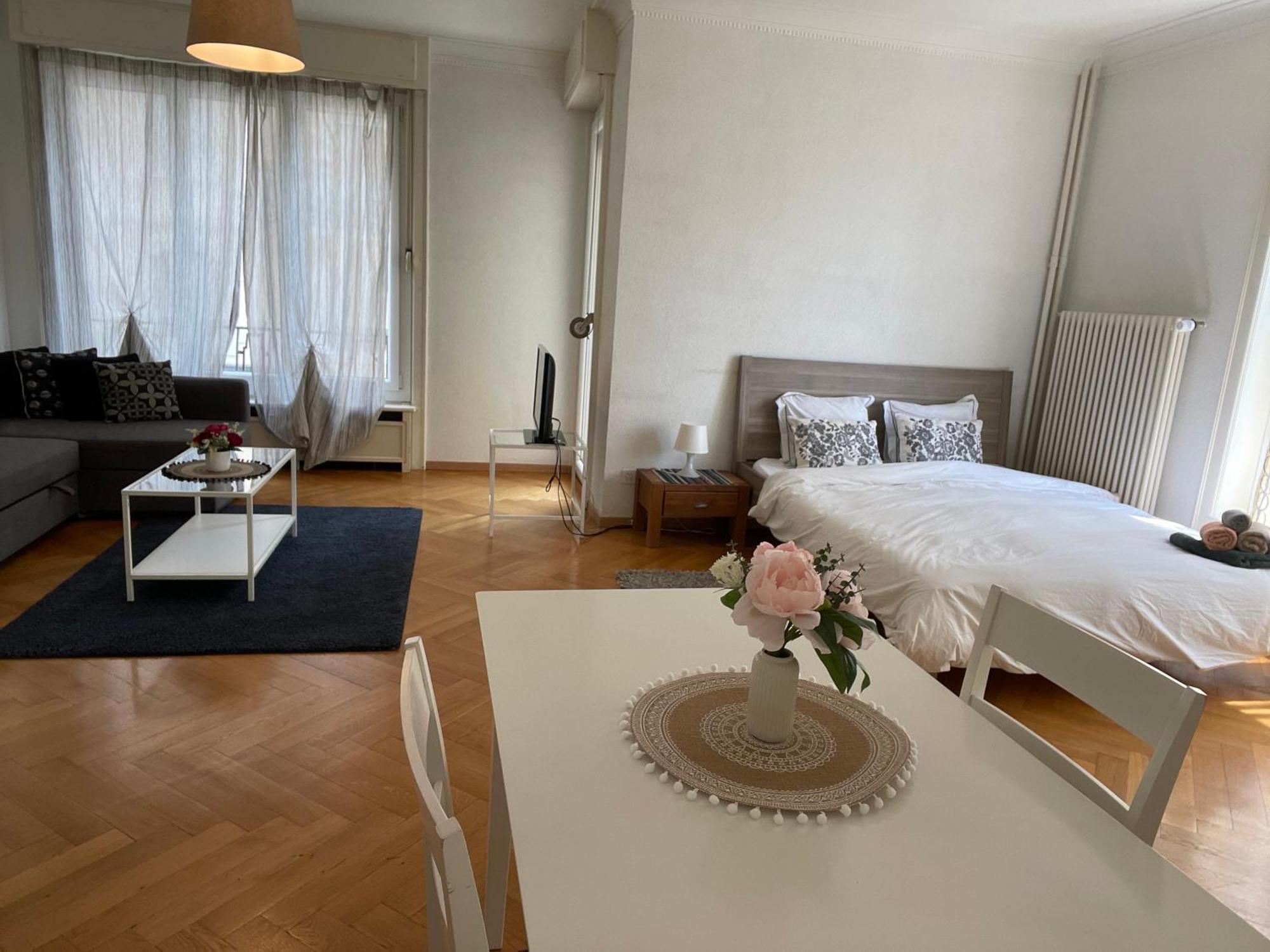 Apartment Proche De La Gare De *